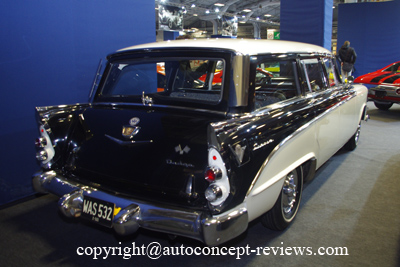 1956 Dodge Sierra D500 Station Wagon 